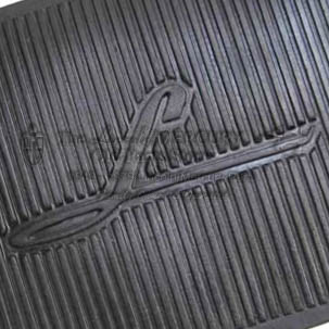 Heel Pad, Rubber- NEW