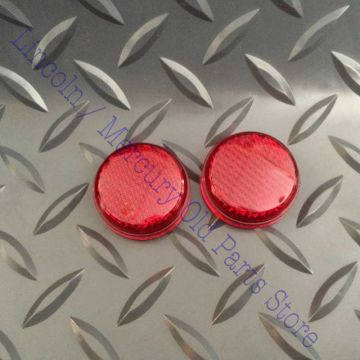 Light Assembly, Tail Light Rear Reflector Insert Round