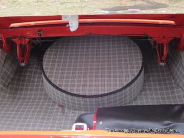 Trunk Kit with Side Boards and Tire Cover