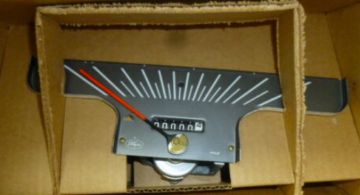 Speedometer Assembly, Dash Speedo Dial NOS