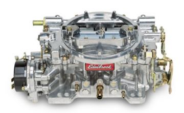 Carburetor, Edelbrock- WITH CORRECT MODIFICATION