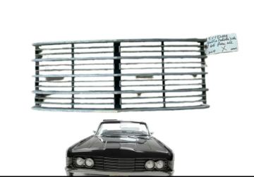 Radiator, Center Inner Grille