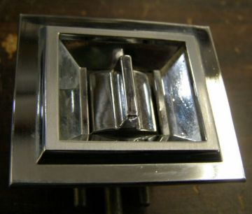 Front Door Lock Switch with Bezel LH- 3 Port with Bezel- NOS