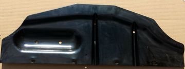 Front Bumper Deflector Shield Metal New Old Stock