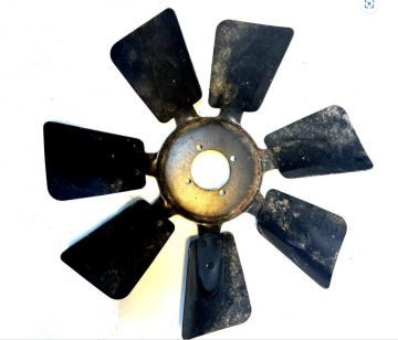 Radiator Fan, 7 Blade Engine Cooling Fan NOS