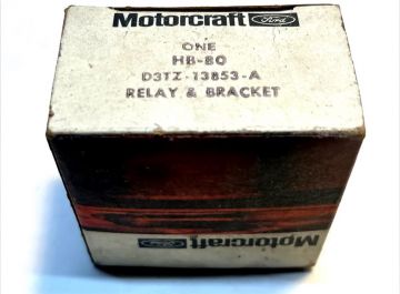 Relay, Horn Relay and Bracket NOS