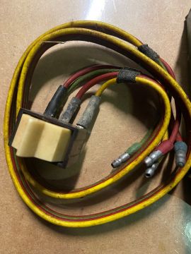 Seat Switch and Wiring - NOS