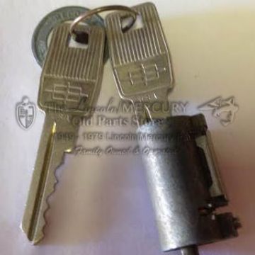 Lock, Tumbler, and Key Assembly, Truck