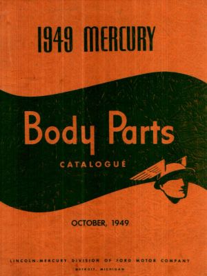 1949 Mercury Body Parts