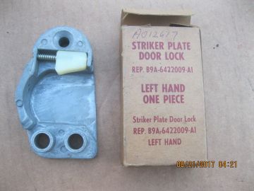 Striker Plate, Door Lock Driver- NOS