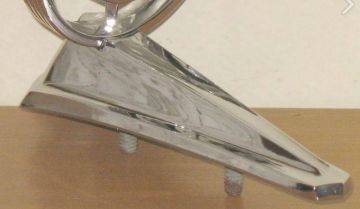 Hood Ornament Base- NOS