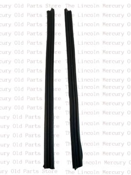 Weatherstrip, Windshield Upper A Pillar Post Rubber- Pair NEW