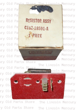 Blower Switch, Heater Blower Resistor  - NOS