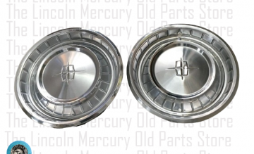 Hubcap Wheel Cover Center Cap 14-Inch OEM PAIR