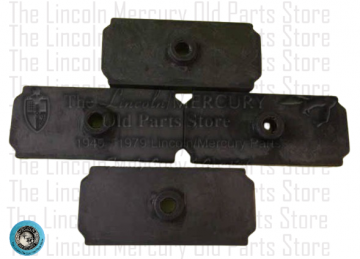 Rear Leaf Spring Insulator Pad Set- NEW (No Core Charge)