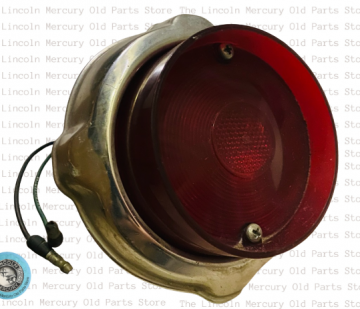 Tail Light Assembly, Passenger Side-NOS