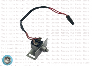 Convertible Switch, Limit Switch Back Panel- NOS