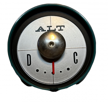 Gauge, Amp Dash Gauge- ALT - NOS