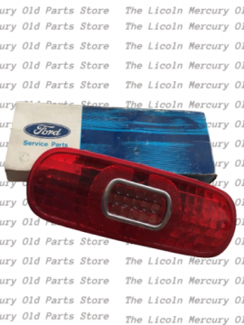 Tail Light, Tail Lamp Lens - NOS