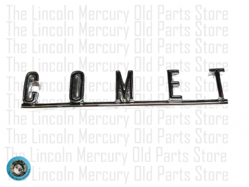 Nameplate, Comet Ornament- NEW