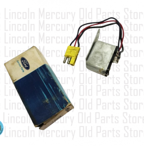 Interior Lamp Relay and Wiring, OEM Relay- NOS