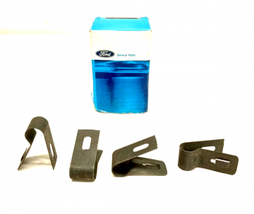 Disc Brake Shoe Spring Clip Kit - NOS