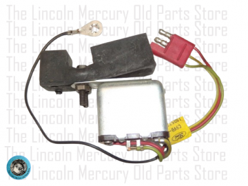 Relay Assembly with Pad, Air Conditioning A/C Compressor Clutch Relay ATC - NOS