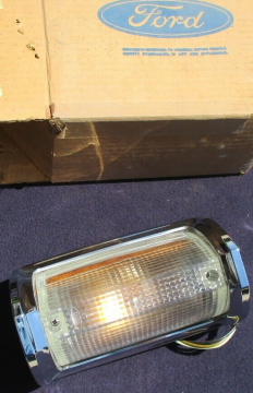 Parking Lamp Lens Parking Light Assembly, Parking LH - NOS