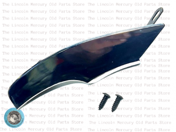 Front Fender Chrome Molding Trim RH- NOS