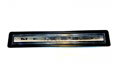 Rear Bumper Panel Emblem Ornament- MERCURY- NOS