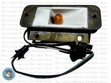 Light Assembly, Front Parking Turn Signal Housing BODY Assy- NOS