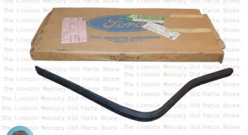 Bumper Pad Assembly, Driver Rear Horizontal - NOS