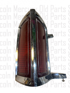 Tail Lamp Assembly & Bezel Red- Taillight Single LH- OEM