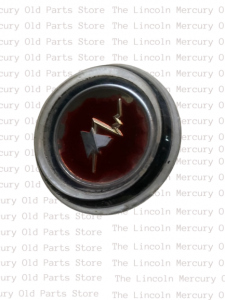 Horn Ring Blow Cap Medallion Insert, Steering Wheel- OEM