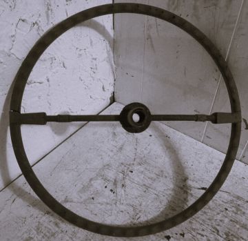 Steering Wheel, 2 Spoke Wheel OEM