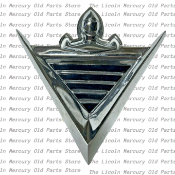 Emblem, Quarter Panel Medallion Ornament- Chrome Assy.- NEW