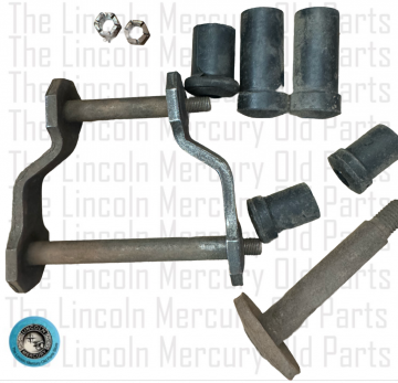 Rear Spring Shackle Kit- Rear Suspension Spring  -NORS