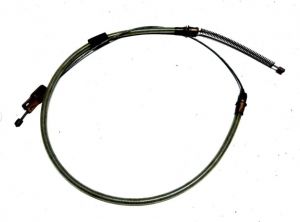 Rear Emergency Brake Cable, Cable and Conduit- NEW