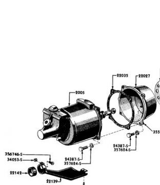 Treadlevac- Booster Master Assy Combo- Power Brakes REBUILT (Must receive core in house first!!)