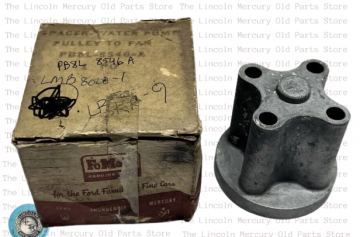 Pulley Spacer Bracket, Water Pump- NOS