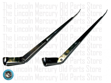 Windshield Wiper Arm Chrome Trico -Pair LH- RH NOS