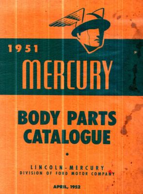 1951 Mercury Body Parts