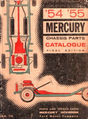 1954-1955 Mercury Chassis Parts