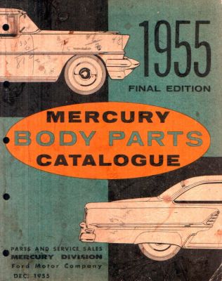 1955 Mercury Body Parts