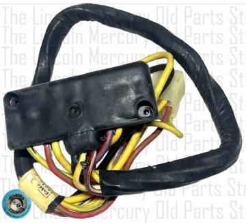 Power Seat Switch Harness Wiring Assembly- NOS