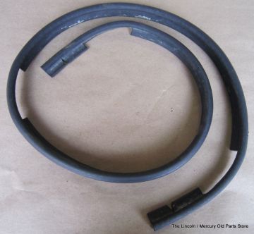 Weatherstrip, Convertible Top Headerbow Rubber Seal