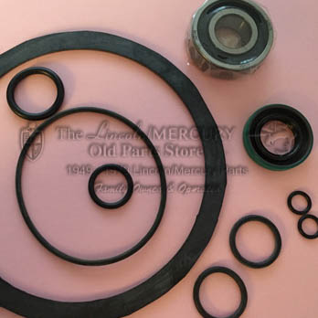 Power Steering Pump Sealed Bearing Pump Rebuild Kit- NEW