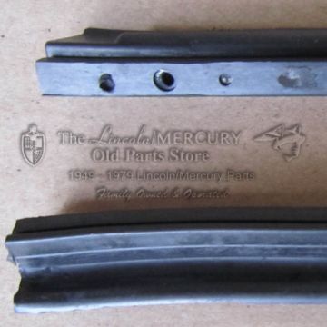 Weatherstrip, Front Edge Quarter Window Seal