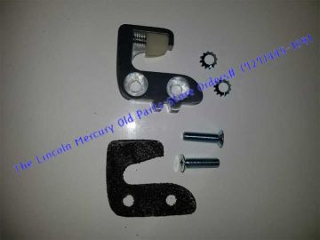 Striker Plate Assembly, Door Lock Driver