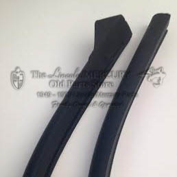 Weatherstrip, Windshield Pillar Post Pair